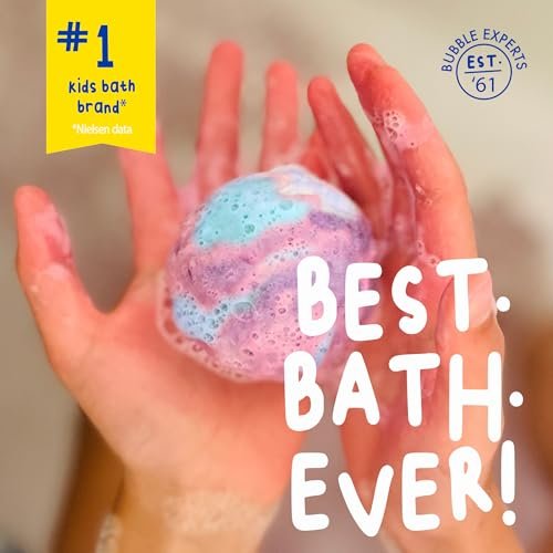 Mr. Bubble Galaxy Bath Bombs - Set of 8 Planet Bath Bombs, Signature Bubble Gum Scent, Multicolored - görsel 8