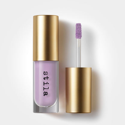 stila Liqua Play Liquid Eye Shadow - Long-Wear Matte Cream Eyeshadow, Purple Peep Matte, 0.15 Fl Oz