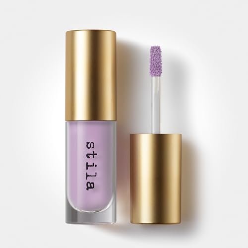 stila Liqua Play Liquid Eye Shadow - Long-Wear Matte Cream Eyeshadow, Purple Peep Matte, 0.15 Fl Oz - görsel 2