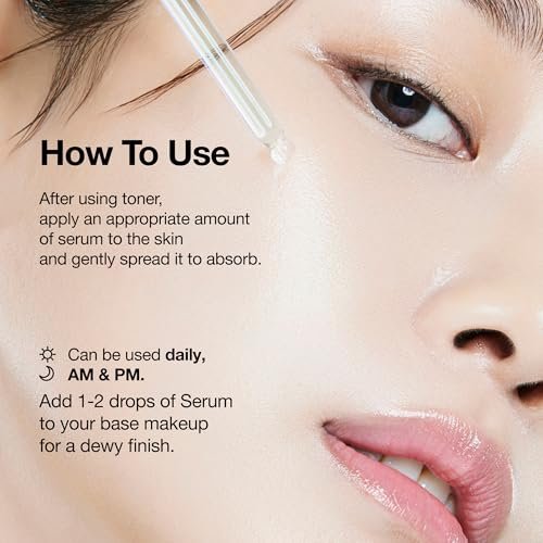 Anua PDRN Hyaluronic Acid Capsule 100 Serum - Hydrating & Plumping Face Serum with Salmon DNA, Glass Skin Effect, Lightweight Korean Skincare, 1.01 fl oz Avelisse