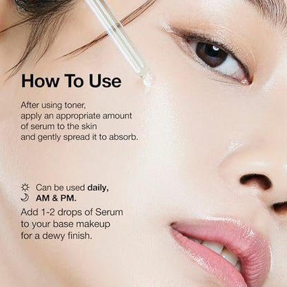 Anua PDRN Hyaluronic Acid Capsule 100 Serum - Hydrating & Plumping Face Serum with Salmon DNA, Glass Skin Effect, Lightweight Korean Skincare, 1.01 fl oz Avelisse