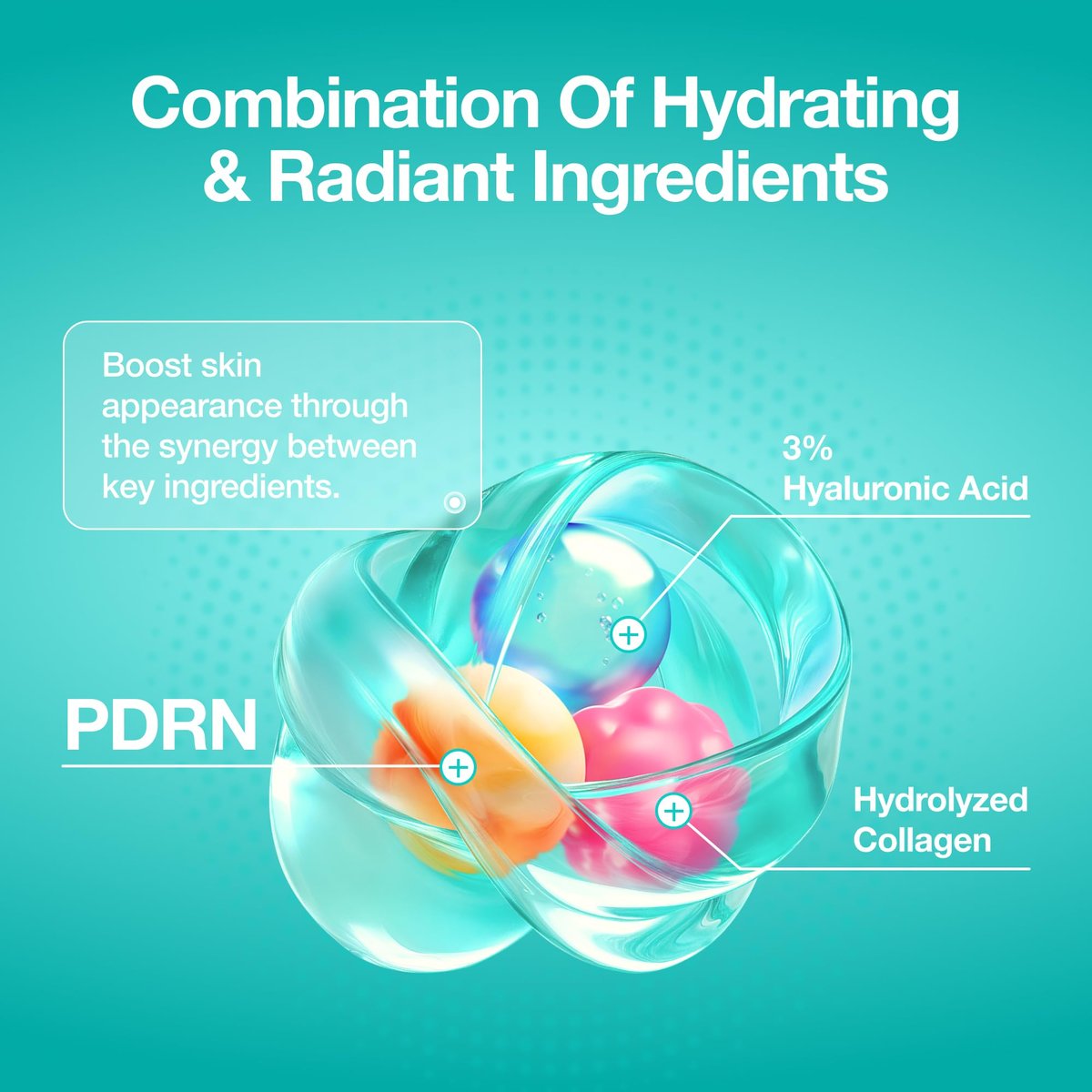 Anua PDRN Hyaluronic Acid Capsule 100 Serum - Hydrating & Plumping Face Serum with Salmon DNA, Glass Skin Effect, Lightweight Korean Skincare, 1.01 fl oz Avelisse