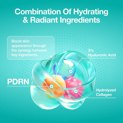 Anua PDRN Hyaluronic Acid Capsule 100 Serum - Hydrating & Plumping Face Serum with Salmon DNA, Glass Skin Effect, Lightweight Korean Skincare, 1.01 fl oz Avelisse