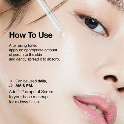 Anua PDRN Hyaluronic Acid Capsule 100 Serum - Hydrating & Plumping Face Serum with Salmon DNA, Glass Skin Effect, Lightweight Korean Skincare, 1.01 fl oz Avelisse