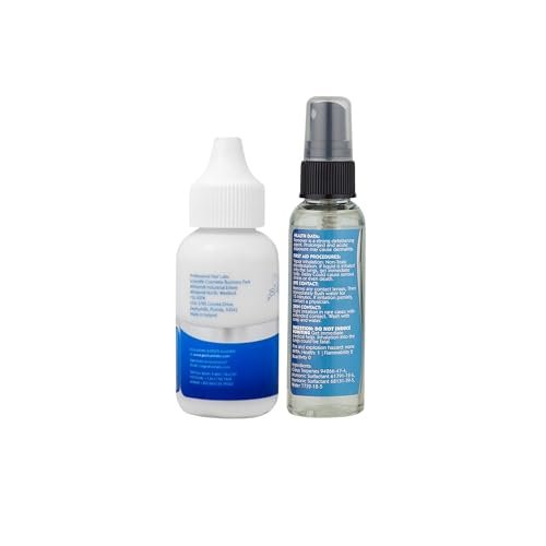 GHOSTBOND XL 1.3oz & Ghostbuster 2oz – Waterproof Wig Glue and Quick-Acting Adhesive Remover for Lace Wigs, Toupees, and Hair Extensions Avelisse