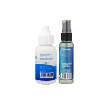 GHOSTBOND XL 1.3oz & Ghostbuster 2oz – Waterproof Wig Glue and Quick-Acting Adhesive Remover for Lace Wigs, Toupees, and Hair Extensions Avelisse