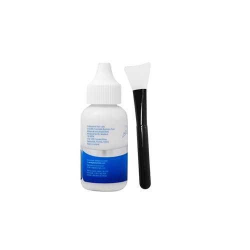 GHOSTBOND XL Hair Replacement Adhesive 1.3oz & Silicone Applicator – Invisible Lace Wig Glue, Water & Oil-Resistant, Non-Toxic, Easy Application for Lace Wigs & Hair Systems Avelisse