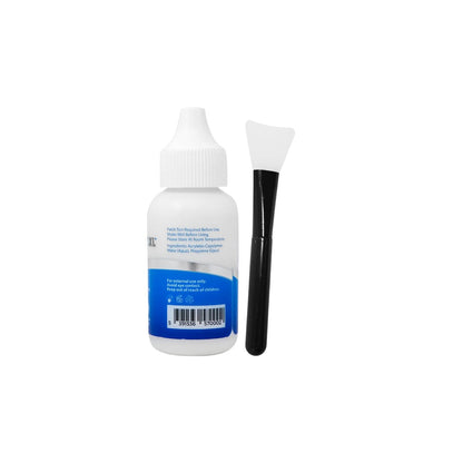 GHOSTBOND XL Hair Replacement Adhesive 1.3oz & Silicone Applicator – Invisible Lace Wig Glue, Water & Oil-Resistant, Non-Toxic, Easy Application for Lace Wigs & Hair Systems Avelisse