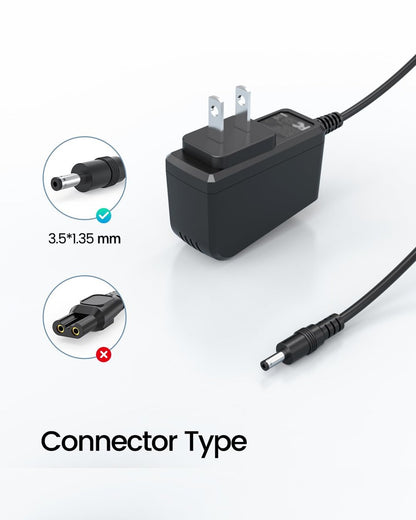 Vicgee 8V 5FT Power Cord Compatible with Philips Norelco HQ840 MG3760 MG3750 Multigroom Series 3000 Shaver Trimmer Charger Avelisse