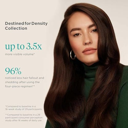 Briogeo Destined for Density Caffeine + Biotin Peptide Density Shampoo & Conditioner Duo – Increase Hair Thickness & Volume for Fine or Thinning Hair, Sulfate-Free, Vegan & Cruelty-Free (16 Fl Oz Each) Avelisse