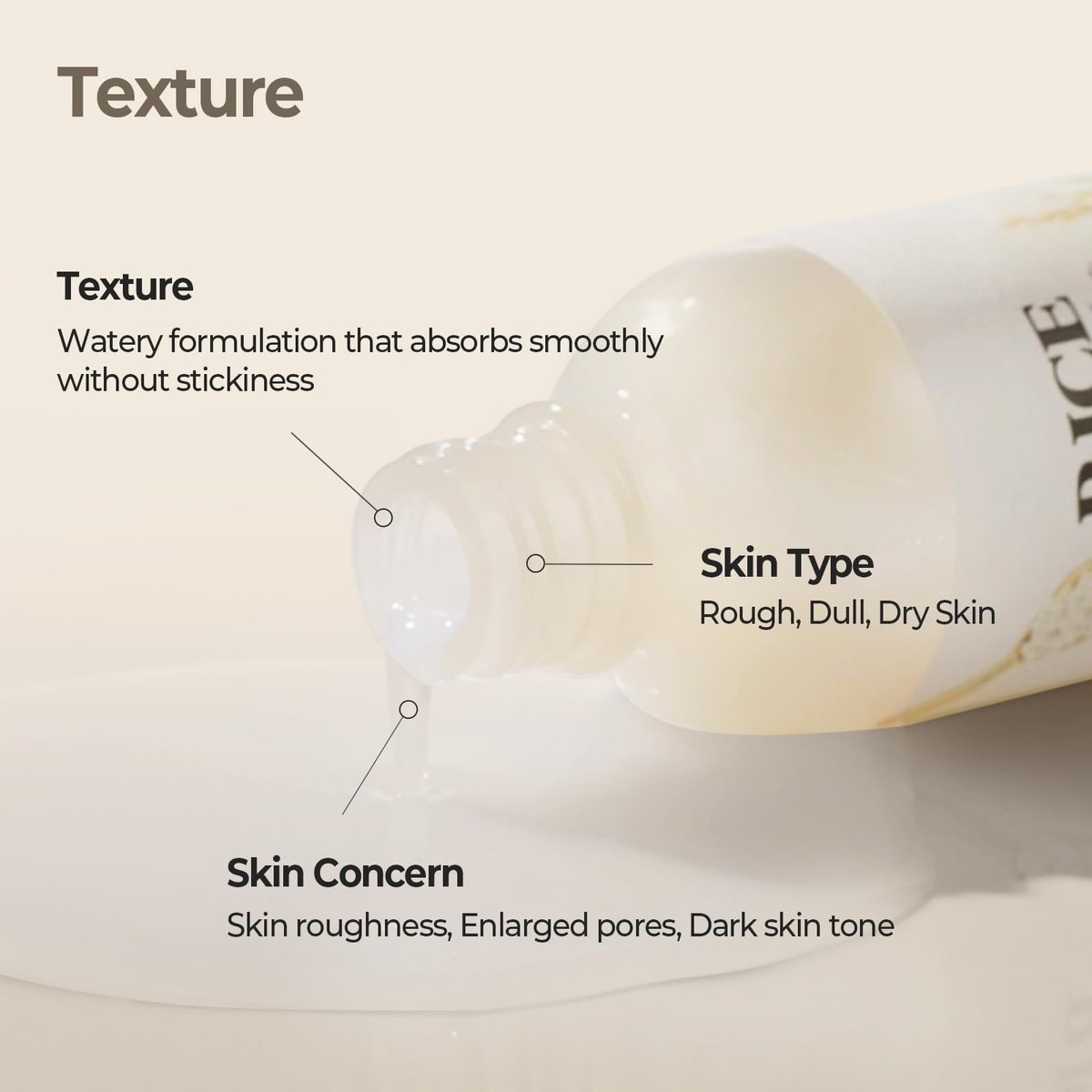 SKINFOOD Rice Brightening Toner - Vegan Korean Skincare with Fermented Rice Water for Glass Skin, Pore Minimizing & Hydrating, 5.41 fl oz Avelisse