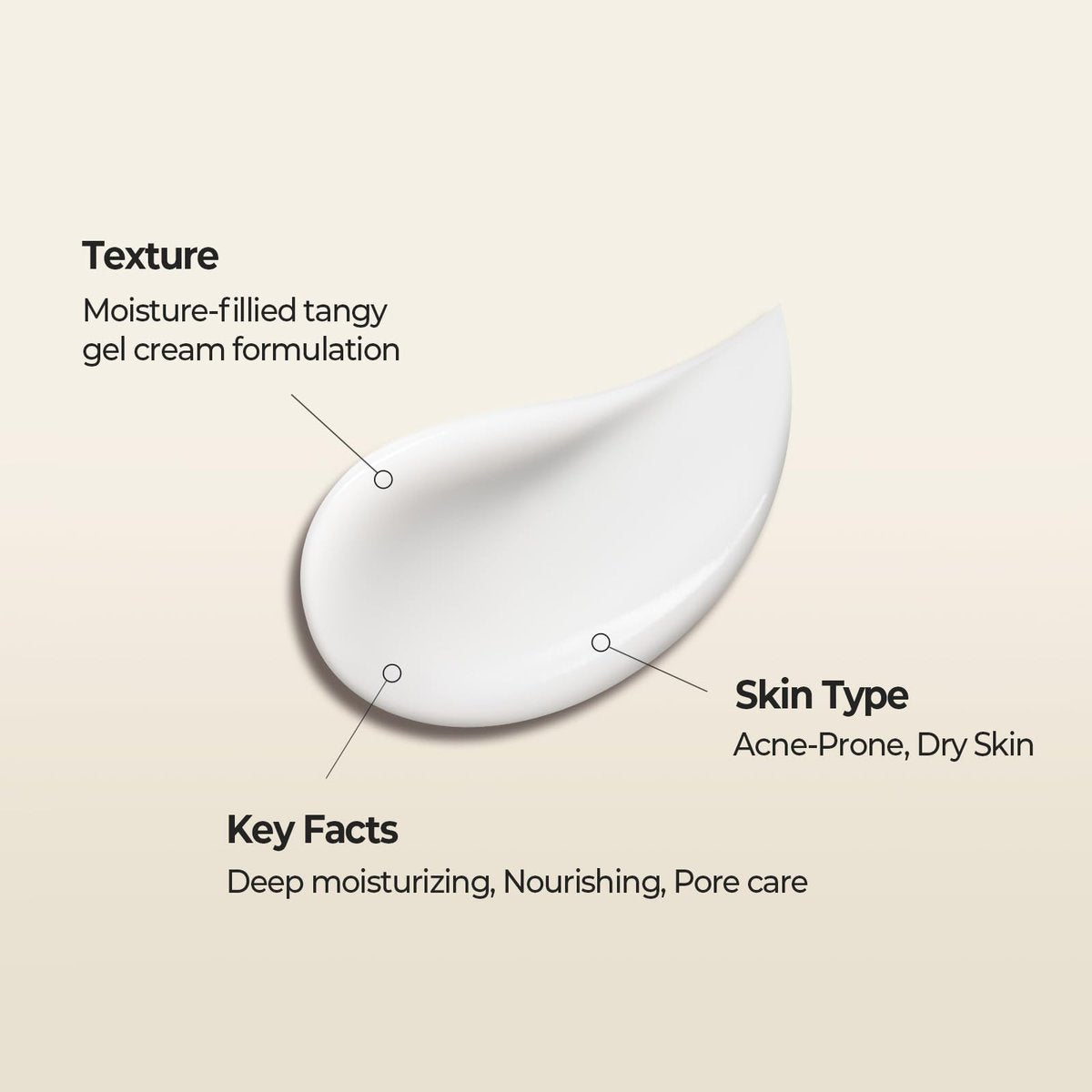 SKINFOOD Rice Brightening Cream - Korean Face Moisturizer with Fermented Rice Water for Natural Glow Glass Skin, Vegan, 60ml/2fl.oz. Avelisse