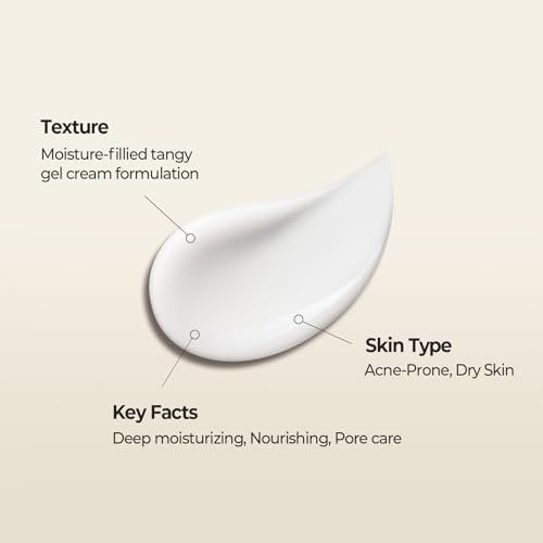SKINFOOD Rice Brightening Cream - Korean Face Moisturizer with Fermented Rice Water for Natural Glow Glass Skin, Vegan, 60ml/2fl.oz. Avelisse