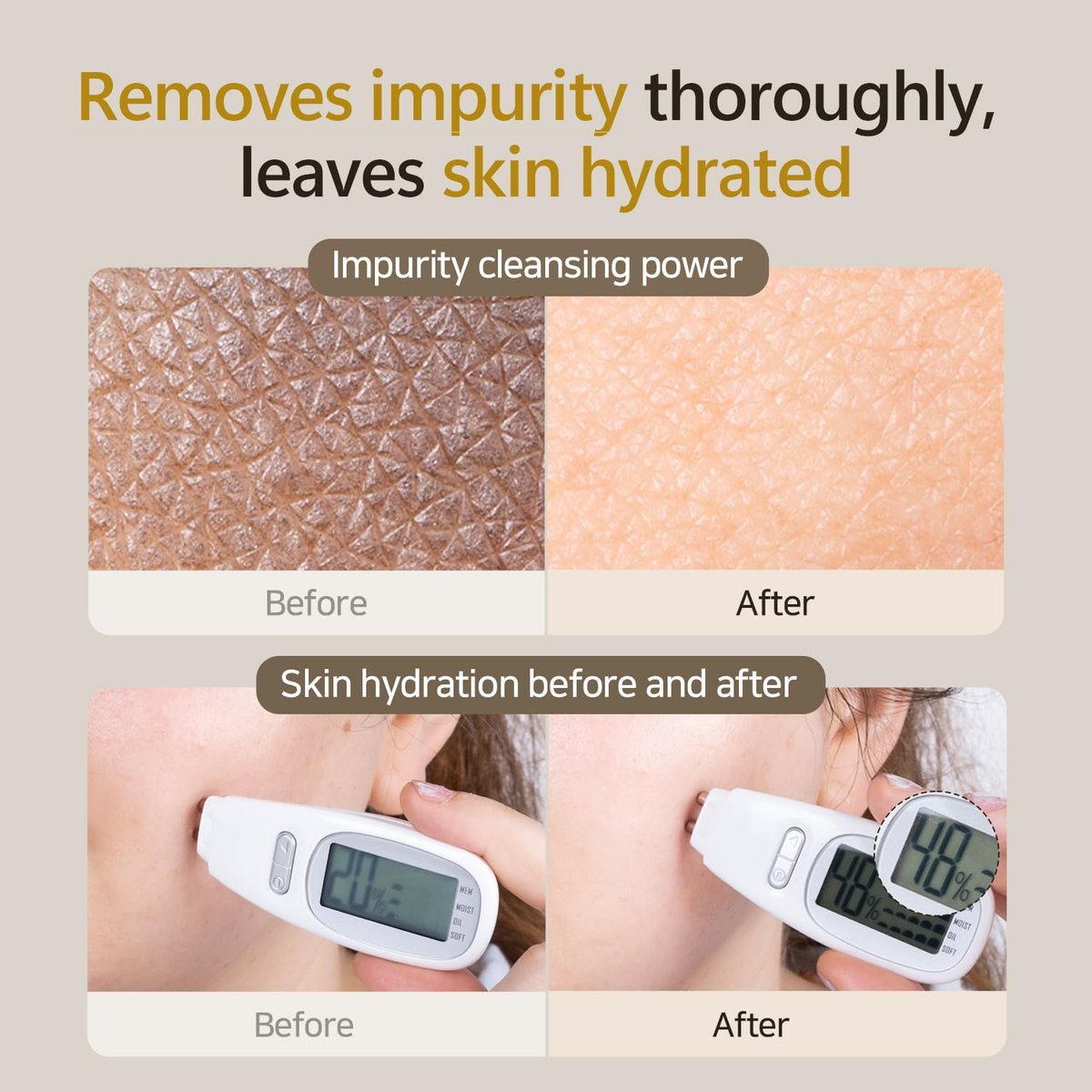 Rice Mask Cleanser 6.76 fl oz - Glow-Boosting & Hydrating Face Wash with Jeju Rice & Natto Gum, Gentle Exfoliating Daily Foam Cleanser, Deep Pore Cleansing, Non-Irritating - Korean Skin Care - görsel 9