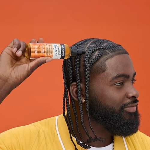 Aunt Jackie's Braid + Twist Collection Scratch Free Zone Itch & Tension Treatment Serum – Relieve Dry, Itchy Scalp with Witch Hazel, Biotin, and Honey – 4 fl oz - görsel 12