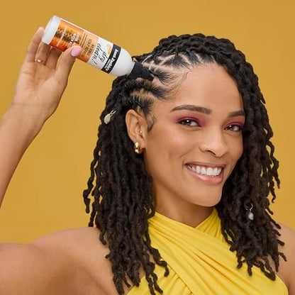 Aunt Jackie’s Braid + Twist Collection Dry Clean! No Rinse Scalp Refresh – Detox & Moisturize with Witch Hazel, Scalposine, Biotin & Honey – 6 fl oz