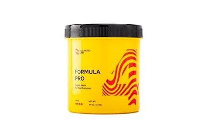 Sugaring Paste FORMULA PRO for Hair Removal FIRM - Sugar Wax Kit for Brazilian, Bikini, Underarms - 49 oz / 3 lb Avelisse