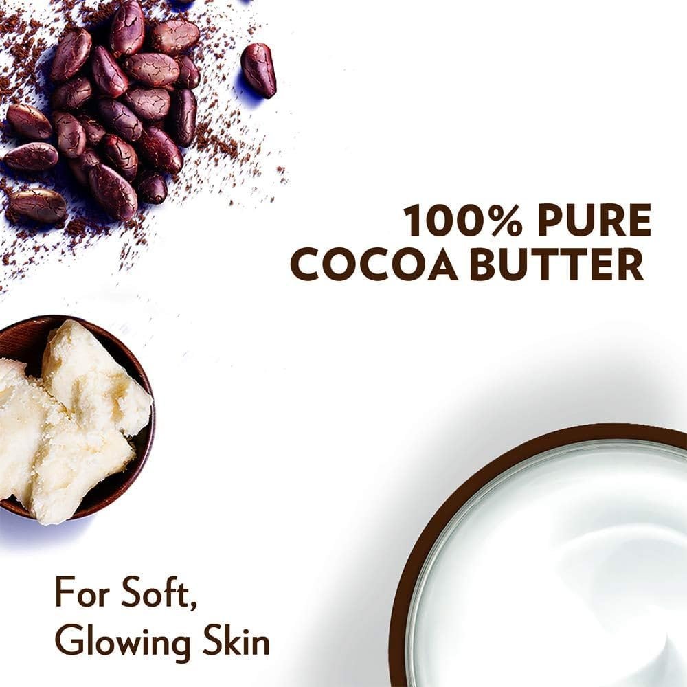 Vaseline Cocoa Glow Body Cream 6-Pack – Pure Cocoa Butter 48H Moisturizing Cream for Dry Skin, Travel-Size, 2.53 Fl Oz Each Avelisse