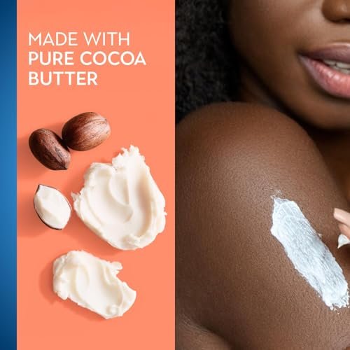 Vaseline Cocoa Glow Body Cream 6-Pack – Pure Cocoa Butter 48H Moisturizing Cream for Dry Skin, Travel-Size, 2.53 Fl Oz Each Avelisse
