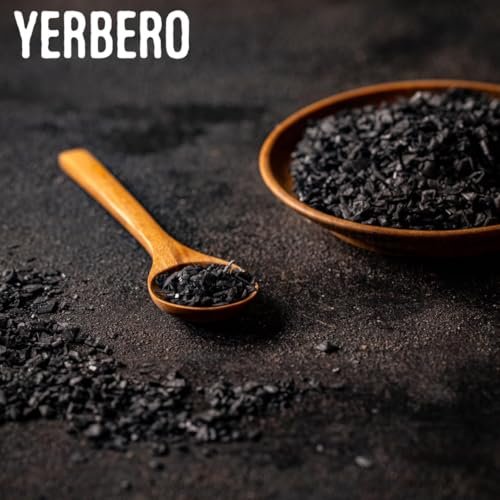 Yerbero Black Salt for Protection 2oz (56g) - Sal Negra - Essential Wiccan & Witchcraft Supplies for Rituals, Spells, and Purification Avelisse