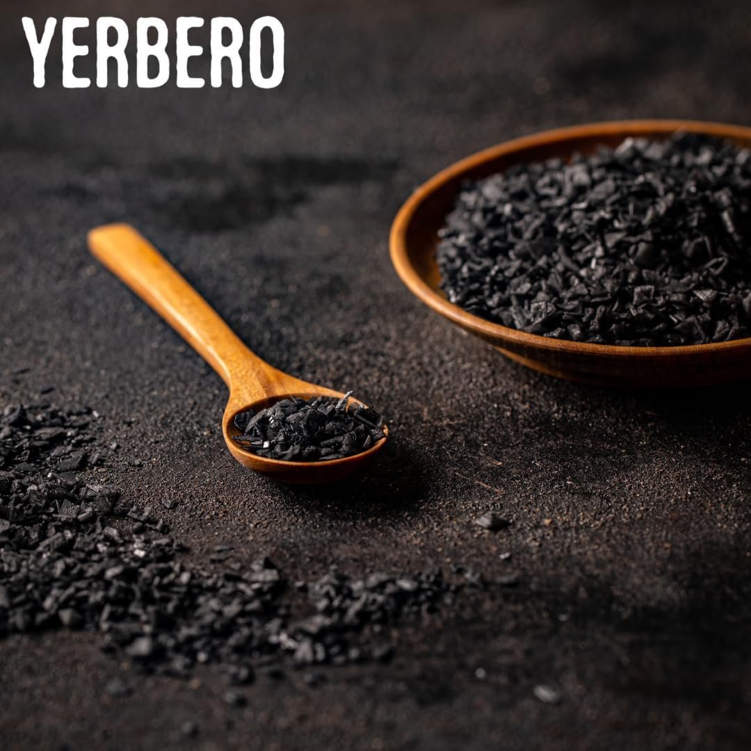 Yerbero Black Salt for Protection 2oz (56g) - Sal Negra - Essential Wiccan & Witchcraft Supplies for Rituals, Spells, and Purification Avelisse