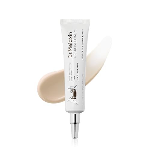 Dr.Melaxin Necklinephalt Spicule Neck Cream – Microneedle Firming & Lifting Treatment for Turkey Neck & Sagging Skin, Peptides for Wrinkle Care & Skin Tightening, Korean Skincare 1.69 fl.oz Avelisse