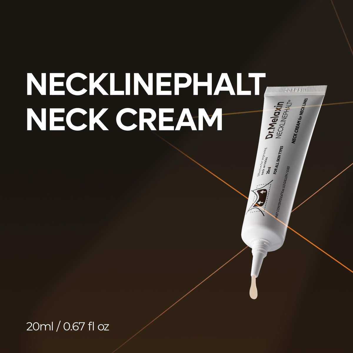 Dr.Melaxin Necklinephalt Spicule Neck Cream – Microneedle Firming & Lifting Treatment for Turkey Neck & Sagging Skin, Peptides for Wrinkle Care & Skin Tightening, Korean Skincare 1.69 fl.oz Avelisse