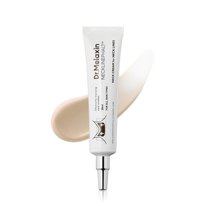 Dr.Melaxin Necklinephalt Spicule Neck Cream – Microneedle Firming & Lifting Treatment for Turkey Neck & Sagging Skin, Peptides for Wrinkle Care & Skin Tightening, Korean Skincare 1.69 fl.oz Avelisse