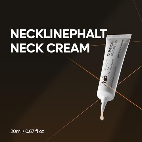 Dr.Melaxin Necklinephalt Spicule Neck Cream – Microneedle Firming & Lifting Treatment for Turkey Neck & Sagging Skin, Peptides for Wrinkle Care & Skin Tightening, Korean Skincare 1.69 fl.oz Avelisse