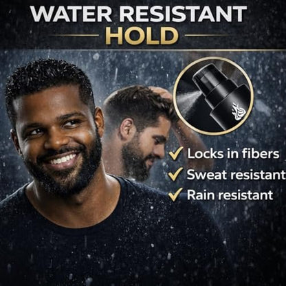 Hair Fiber Locking Spray with Sea Salt & Keratin – Long-Lasting Hold for Hair Fibers | THE MAN KIT Replenishment Avelisse