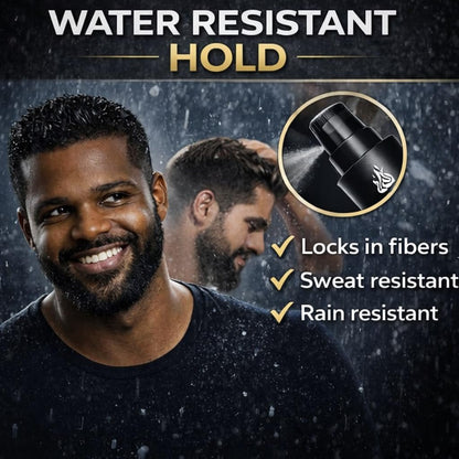 Hair Fiber Locking Spray with Sea Salt & Keratin – Long-Lasting Hold for Hair Fibers | THE MAN KIT Replenishment Avelisse