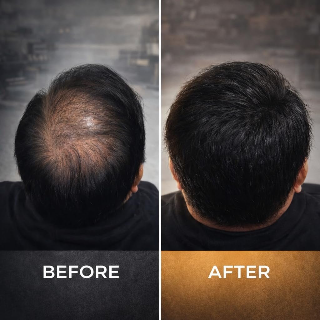 Hair Fiber Locking Spray with Sea Salt & Keratin – Long-Lasting Hold for Hair Fibers | THE MAN KIT Replenishment Avelisse