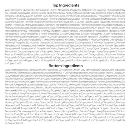numbuzin No.9+ NAD+ BIO Lifting Full Face Mask – Peptide & Collagen Two-Piece Firming Mask for Smooth, Defined-Looking Skin, 4 Sheets + Lifting Band