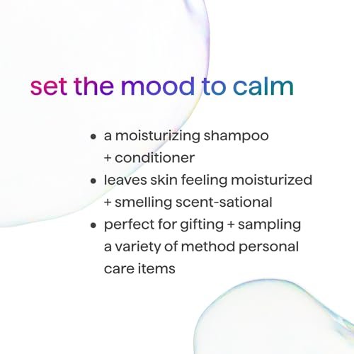 Method Simply Nourish Body Wash & Hair Care Gift Set – 3 Pack, 15.17 Fl Oz Each Avelisse