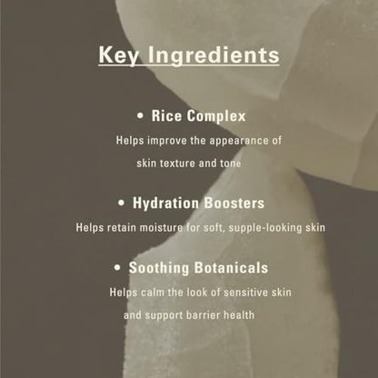 SIOT Rice Jam Mask 8.45 oz – Korean Icheon Rice Face & Body Mask for Deep Cleansing, Hydrating & Radiant Skin