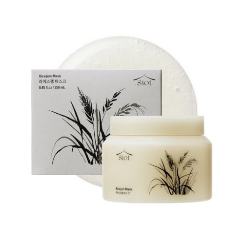 SIOT Rice Jam Mask 8.45 oz – Korean Icheon Rice Face & Body Mask for Deep Cleansing, Hydrating & Radiant Skin - görsel 2