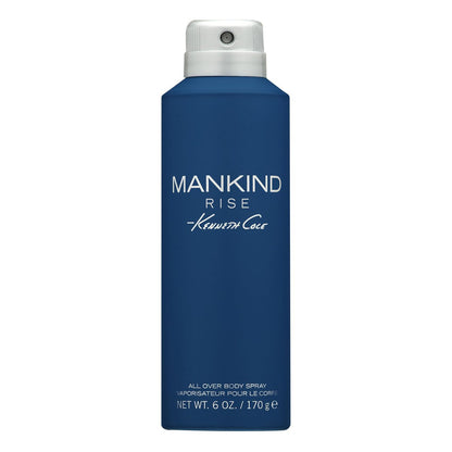 Kenneth Cole Mankind Rise Body Spray for Men - Woody & Earthy Scent with Eucalyptus, Ginger, Sandalwood, Long-Lasting, 6 Fl Oz Avelisse