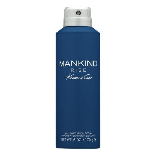 Kenneth Cole Mankind Rise Body Spray for Men - Woody & Earthy Scent with Eucalyptus, Ginger, Sandalwood, Long-Lasting, 6 Fl Oz Avelisse