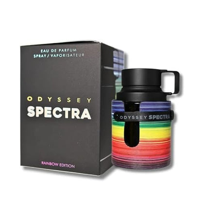 Armaf Odyssey Spectra Rainbow Edition for Unisex Eau De Parfum Spray, 3.4 oz Avelisse