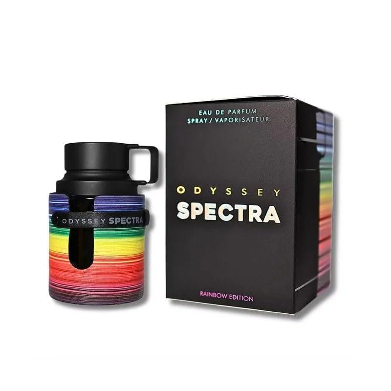 Armaf Odyssey Spectra Rainbow Edition for Unisex Eau De Parfum Spray, 3.4 oz Avelisse