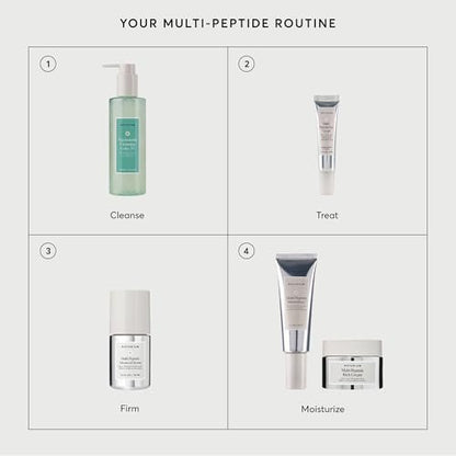 Naturium Multi-Peptide Rich Cream – Hydrating & Nourishing Face Moisturizer for Fine Lines & Wrinkles, Vegan & Cruelty-Free, 1.7 oz Avelisse