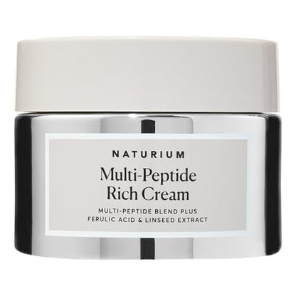 Naturium Multi-Peptide Rich Cream – Hydrating & Nourishing Face Moisturizer for Fine Lines & Wrinkles, Vegan & Cruelty-Free, 1.7 oz Avelisse