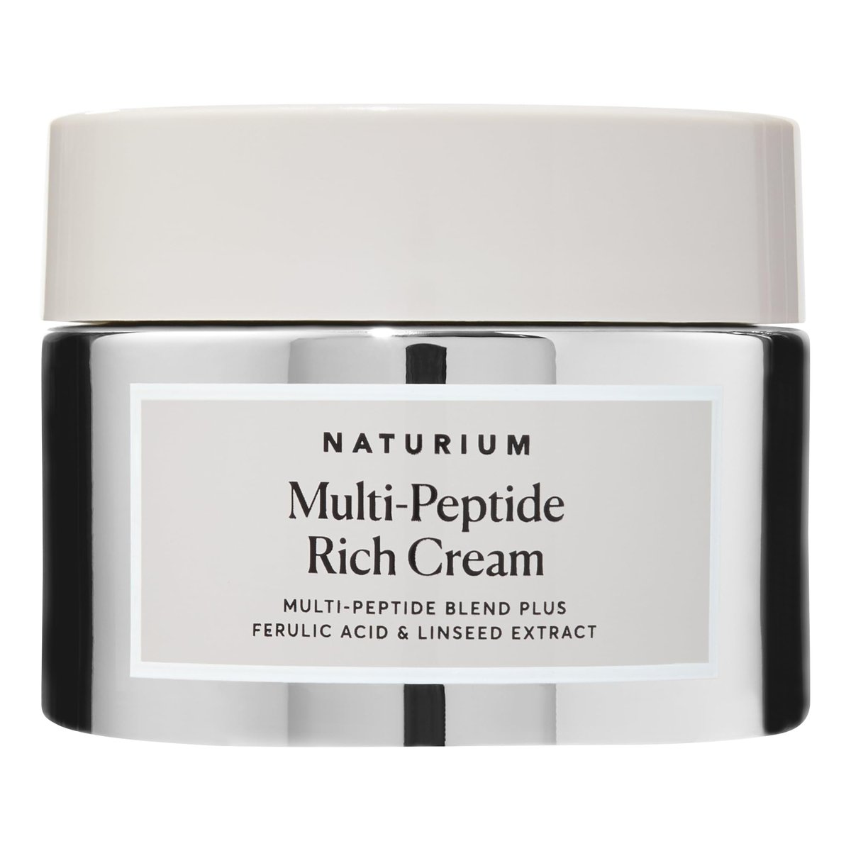 Naturium Multi-Peptide Rich Cream – Hydrating & Nourishing Face Moisturizer for Fine Lines & Wrinkles, Vegan & Cruelty-Free, 1.7 oz Avelisse