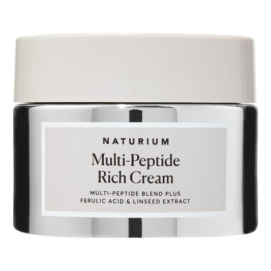 Naturium Multi-Peptide Rich Cream – Hydrating & Nourishing Face Moisturizer for Fine Lines & Wrinkles, Vegan & Cruelty-Free, 1.7 oz Avelisse
