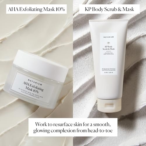 Naturium AHA Exfoliating Mask 10% – Glycolic & Lactic Acids for Radiant, Resurfaced Skin – Vegan & Cruelty-Free – 1.7 oz Avelisse