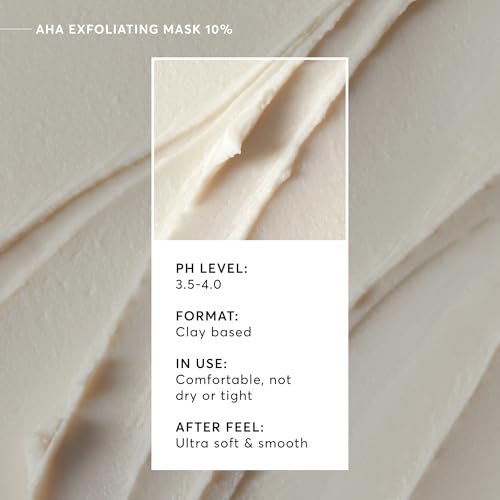 Naturium AHA Exfoliating Mask 10% – Glycolic & Lactic Acids for Radiant, Resurfaced Skin – Vegan & Cruelty-Free – 1.7 oz Avelisse