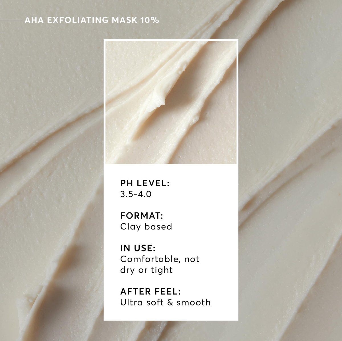 Naturium AHA Exfoliating Mask 10% – Glycolic & Lactic Acids for Radiant, Resurfaced Skin – Vegan & Cruelty-Free – 1.7 oz Avelisse