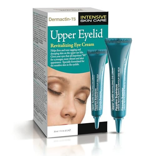 Dermactin Classic Upper Eyelid Revitalizing Eye Cream – 1 oz. Firming & Hydrating Formula Avelisse