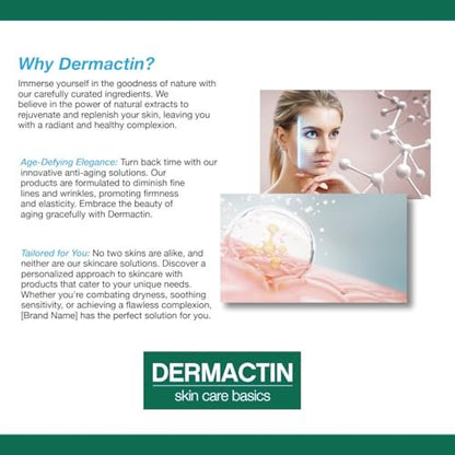 Dermactin Classic Upper Eyelid Revitalizing Eye Cream – 1 oz. Firming & Hydrating Formula Avelisse