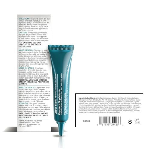 Dermactin Classic Upper Eyelid Revitalizing Eye Cream – 1 oz. Firming & Hydrating Formula Avelisse